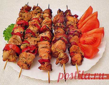 ШАШЛЫКИ.