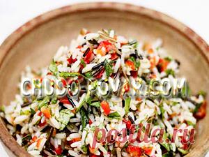 Салат с рисом на зиму - рецепт с фото | Чудо-Повар
