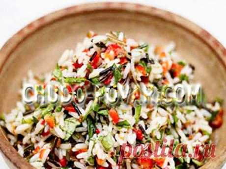 Салат с рисом на зиму - рецепт с фото | Чудо-Повар