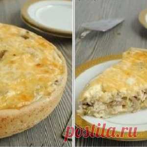 Лоранский пирог нравится всем своим необычным вкусом и хрустящей корочкой - МирТесен