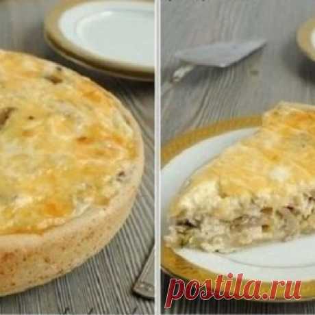 Лоранский пирог нравится всем своим необычным вкусом и хрустящей корочкой - МирТесен