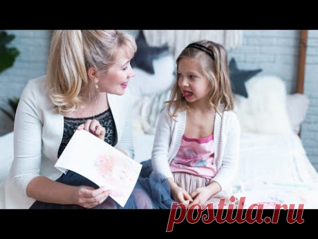 Артикуляционная гимнастика для детей 2-6 лет.