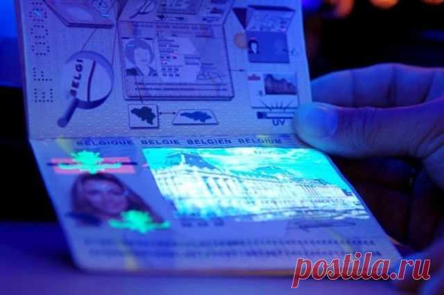 Печать антихриста над Украиной: биометрические паспорта хотят ввести в этом году