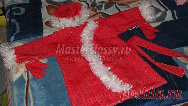 Новогодний костюм Деда Мороза своими руками. Мастер-класс с пошаговыми фото