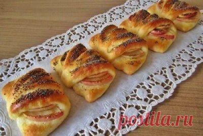 Конвертики с яблоками из творожного теста. Пальчики оближешь! | Вкусно и полезно | Яндекс Дзен