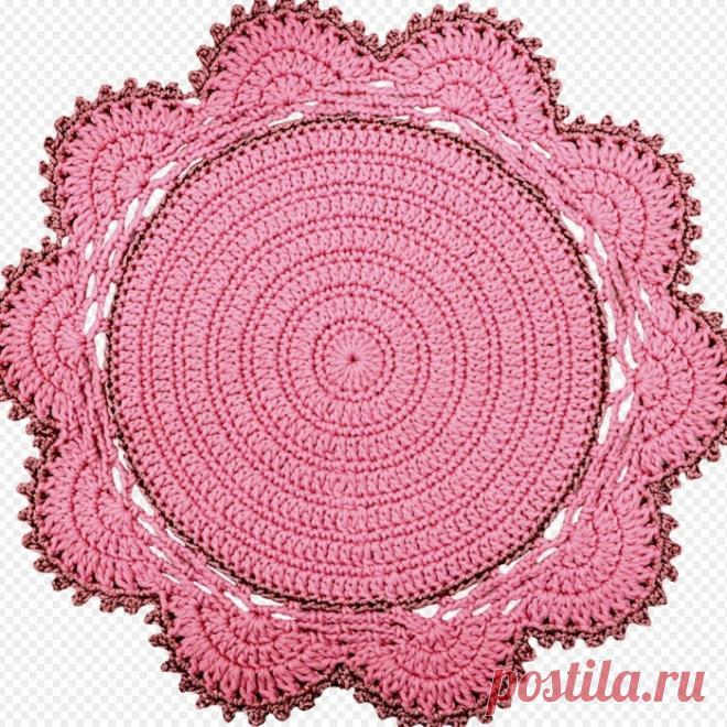 Салфетки. Крючок.