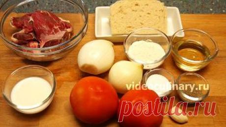 Тефтели в томатном соусе - Видеокулинария.рф - видео-рецепты Бабушки Эммы