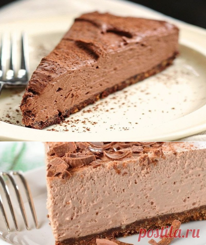 Всего 3 ингредиента: торт-суфле «Белла» | Кулинарушка - Вкусные Рецепты