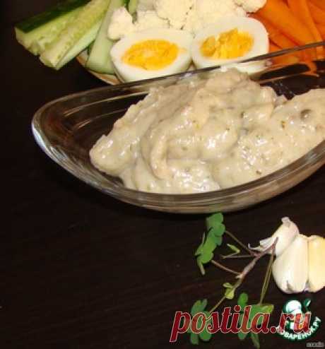 Чесночный соус-паста - кулинарный рецепт