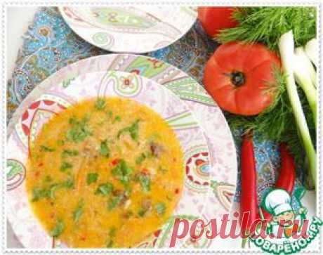 Катыкли хурда - кулинарный рецепт