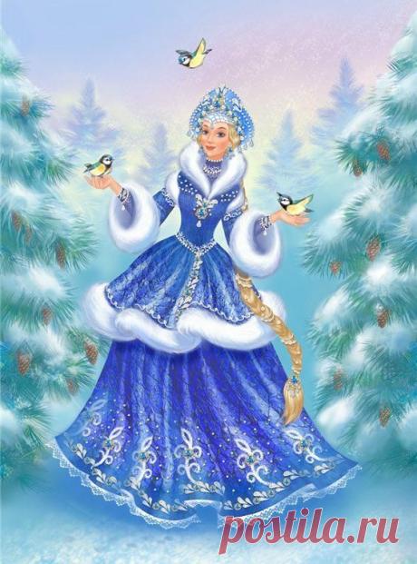 Снегурочка . 35 фото
Снегурочка —  новогодний персонаж. Она – уникальный атрибут 
образа Деда Мороза. Ни один его из младших или зарубежных собратьев не имеет такого милого сопровождения.