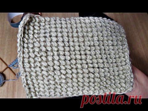 СУПЕРЛЕГКИЙ УНИВЕРСАЛЬНЫЙ УЗОР СПИЦАМИ ДЛЯ КАРДИГАНА