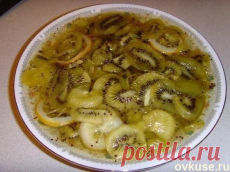 Варенье из киви с лимоном - Простые рецепты Овкусе.ру
