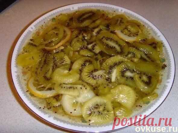 Варенье из киви с лимоном - Простые рецепты Овкусе.ру