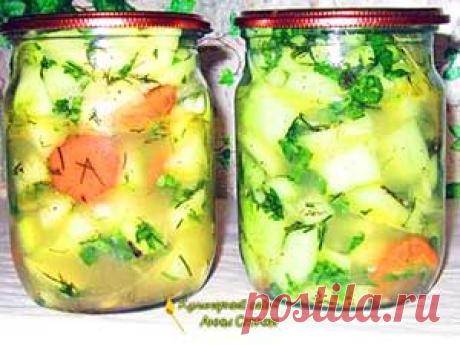 Кабачки как грузди - Кулинарный сайт Анны Спички