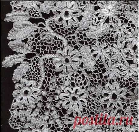 Секреты вязания нерегулярной сетки.