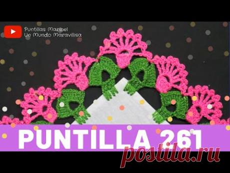 Puntilla 261 | Puntillas Maribel