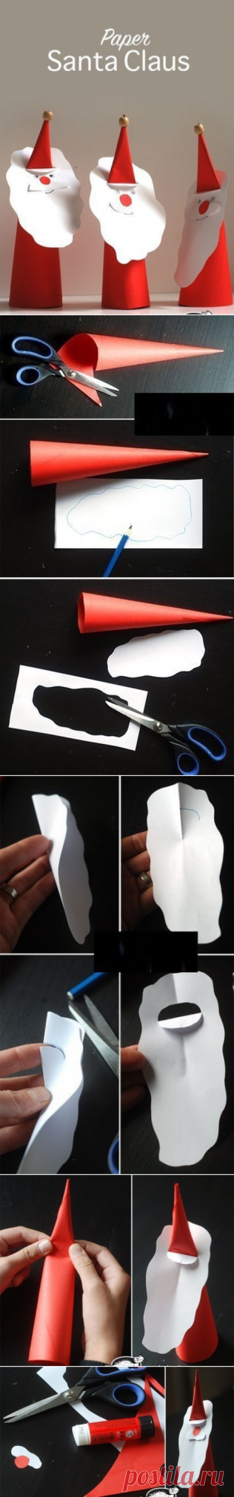 Творчество с детьми. Дед Мороз.