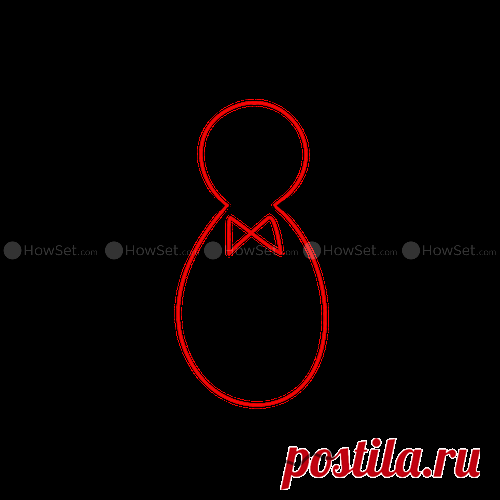 Три: Рисунки из геометрических фигура: Как красиво рисовать