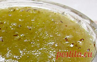 Варенье из крыжовника без варки.