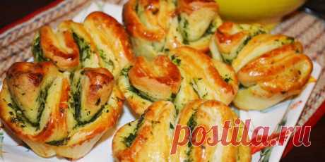 Ароматная вкуснятина с чесноком и зеленью за 25 минут: обожаю такие рецепты! - Хозяйские Советы