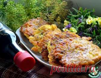 Овощные котлеты с сыром - кулинарный рецепт