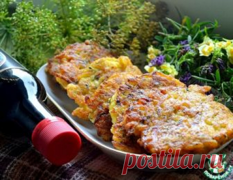 Овощные котлеты с сыром - кулинарный рецепт
