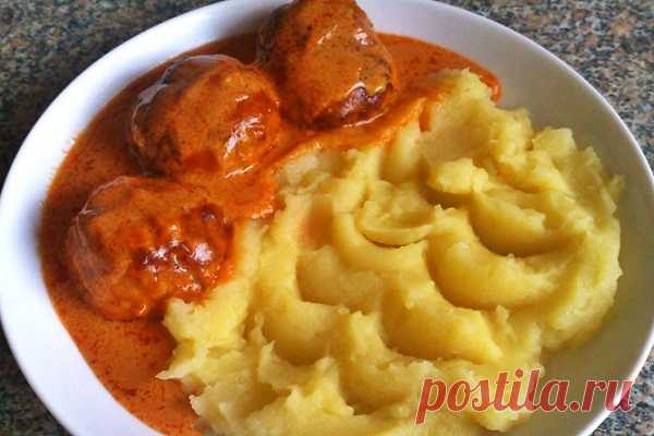 Тефтели с подливкой - 5 вкуснейших пошаговых рецептов с фото