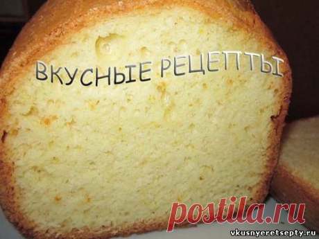 Кекс на майонезе в хлебопечке