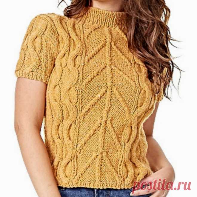 Женский свитер. 5 моделей спицами – Paradosik Handmade - вязание для начинающих и профессионалов