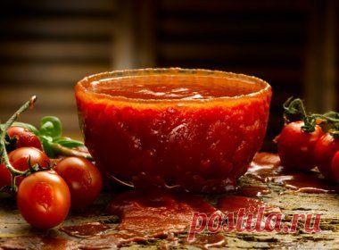 Острый томатный соус "Домашний" | Заготовки (Усадьба)