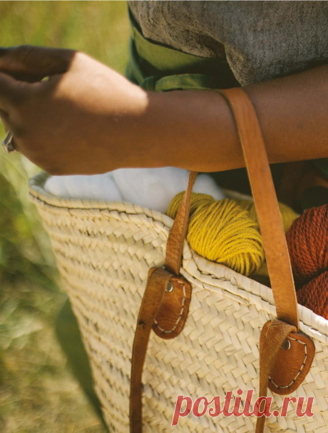 Seasonal Slow Knitting