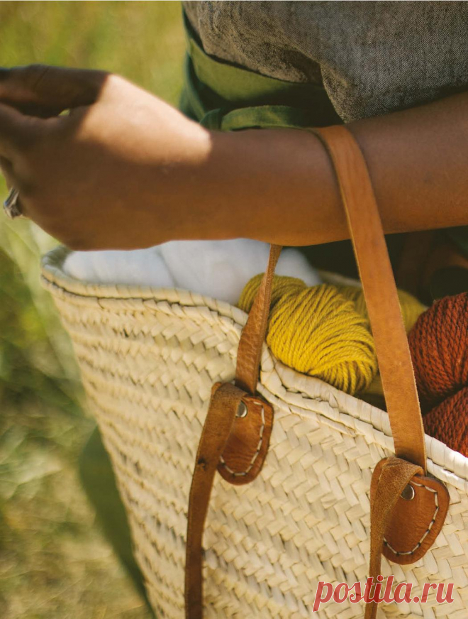Seasonal Slow Knitting
