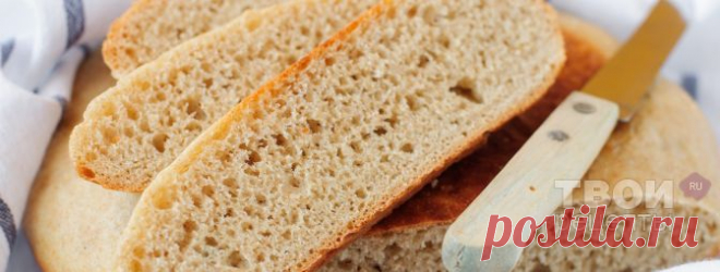 Хлеб в мультиварке - рецепт с фото.