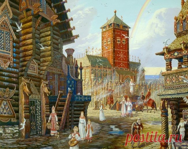 Тайны Летописи земли Русской – Новости РуАН