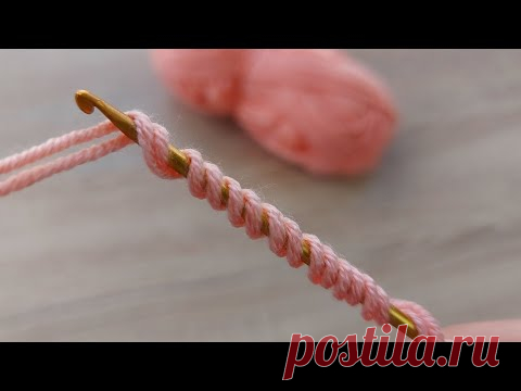 Super Very Easy Tunisian Crochet Model   Yapımı Çok Kolay Tunus İşi Örgü Yelek Battaniye Modeli