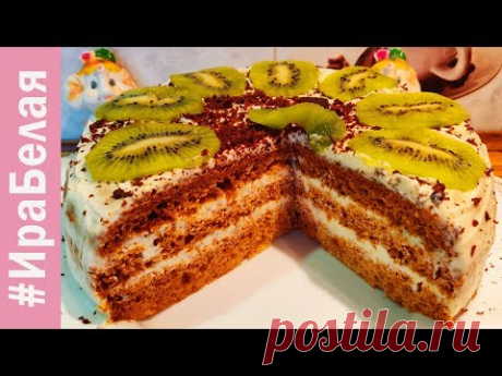 ПОТРЯСАЮЩИЙ ТОРТ МЕДОВИК, ПРОСТОЙ И ОЧЕНЬ ВКУСНЫЙ. МЕДОВЫЙ ТОРТ В МУЛЬТИВАРКЕ | Irina Belaja