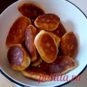 Вкусные пирожки с капустой (3 фото)