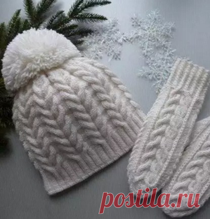 Модные вязаные женские шапки в технике бриошь: схемы вязания. Как связать спицами красивую шапку чалму, тюрбан, бини, азиатским колском: схемы, узоры