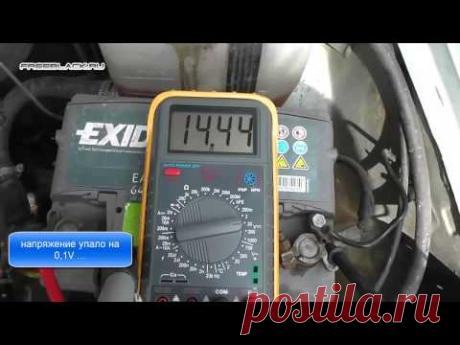 Генератор ВАЗ - повышаем напряжение в бортовой сети.
