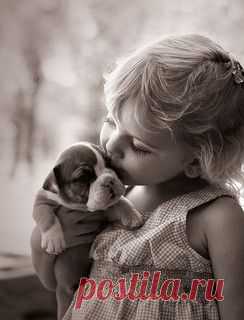 Puppy Kiss Duo Tone | Flickr - Photo Sharing!