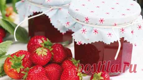 Джем из клубники на зиму рецепт