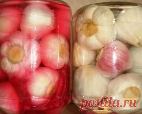Вкусные заготовочки на зиму