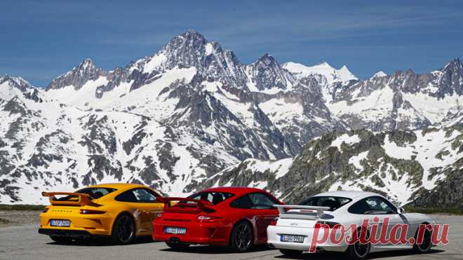 Новости: Легендарному Porsche 911 GT3 исполнилось 20 лет | SPEEDME.RU