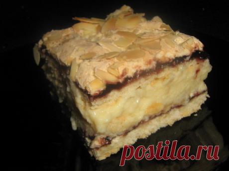 Торт пани валевска