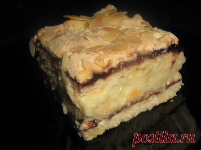 Торт пани валевска