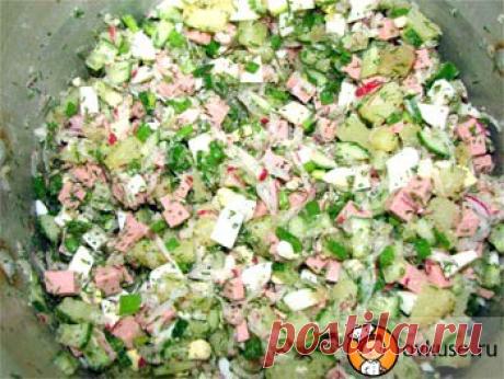 Окрошка / Простые рецепты