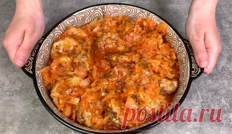Вкуснее, чем просто котлеты: готовлю "Мафрум" по-еврейски из фарша и картошки (ну очень вкусное блюдо 2 в 1) - fav0ritka77.ru