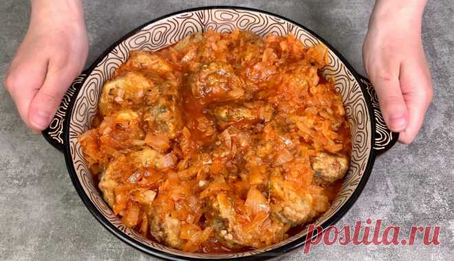 Вкуснее, чем просто котлеты: готовлю 
