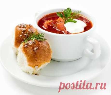 Борщ в мультиварке
